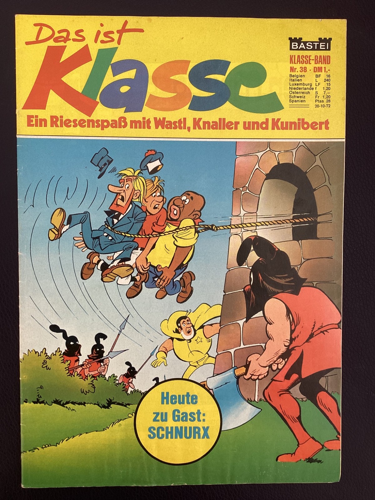 Bastei Fumetto Questa è Classe # 38 - (Wastl) - Z2