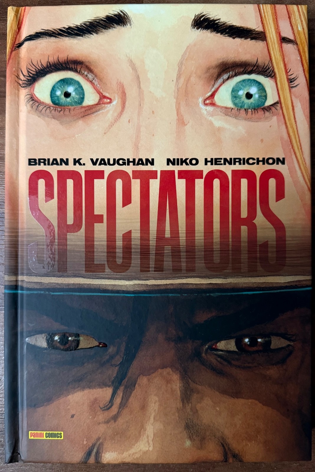 Spectators HC, Panini, Brian K. Vaughn, Niko Henrichon