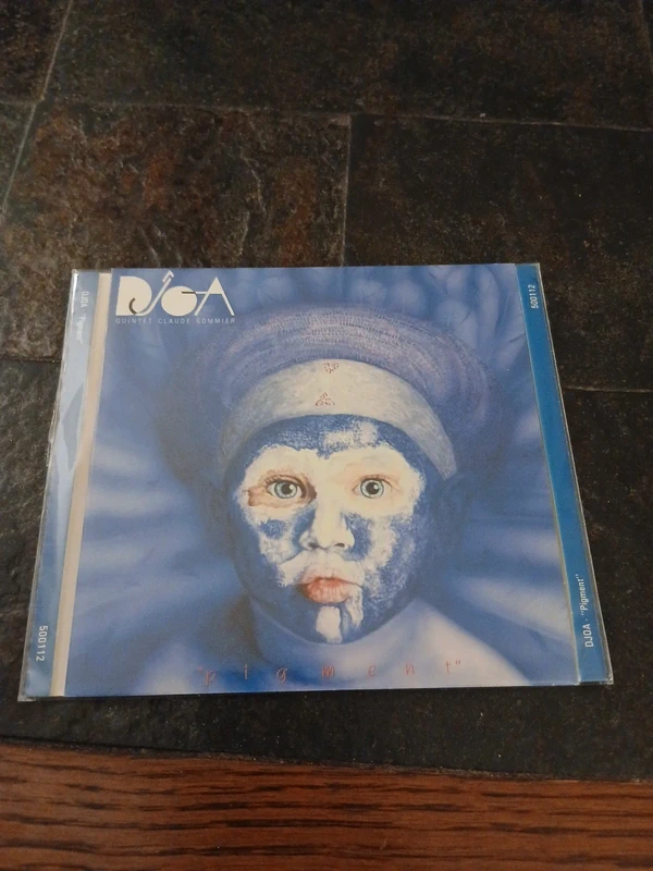 Djoa quintet Claude Sommier pigment CD
