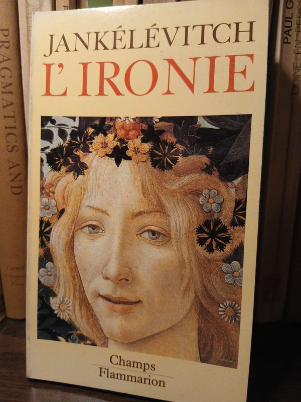 L'Ironie - Jankélévitch