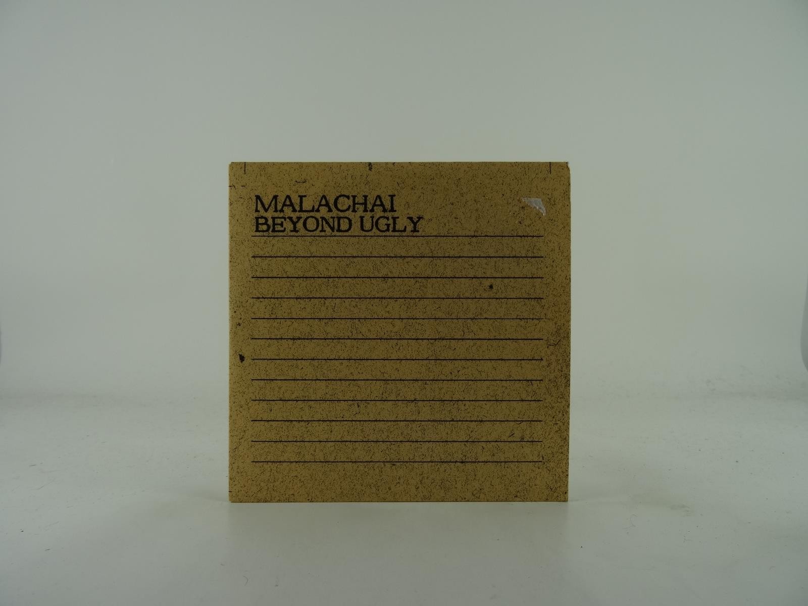 MALACHAI BEYOND UGLY (112) 12 Track Promo CD Album plus Card Sleeve DOUBLE SIX R