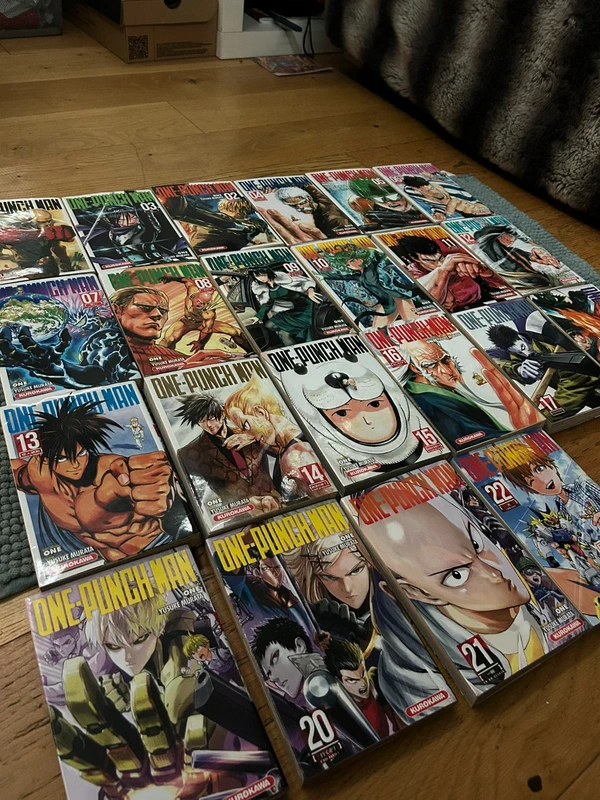 22 Tome de One Punch Man