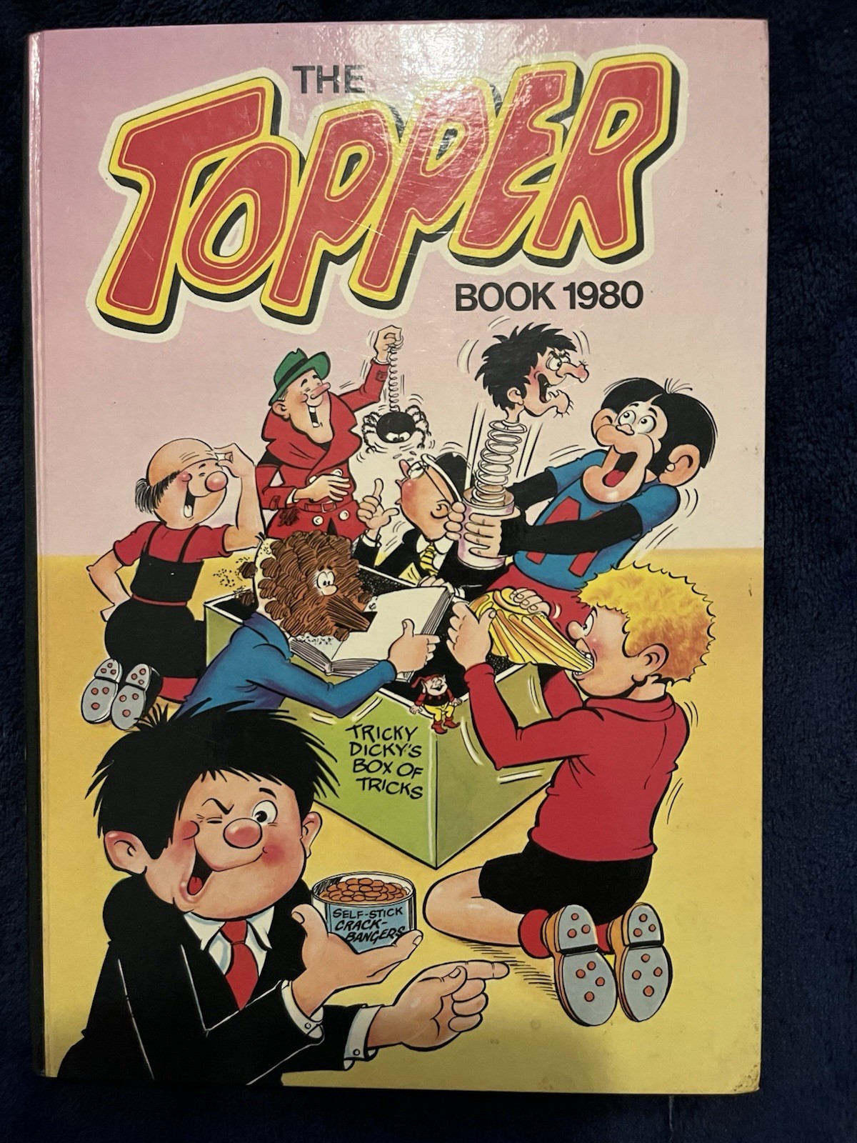 The Topper Book 1980 Unclipped Annual Excellent Condition
