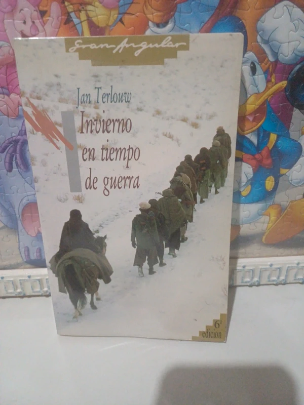 Libro Invierno en tiempo de guerra