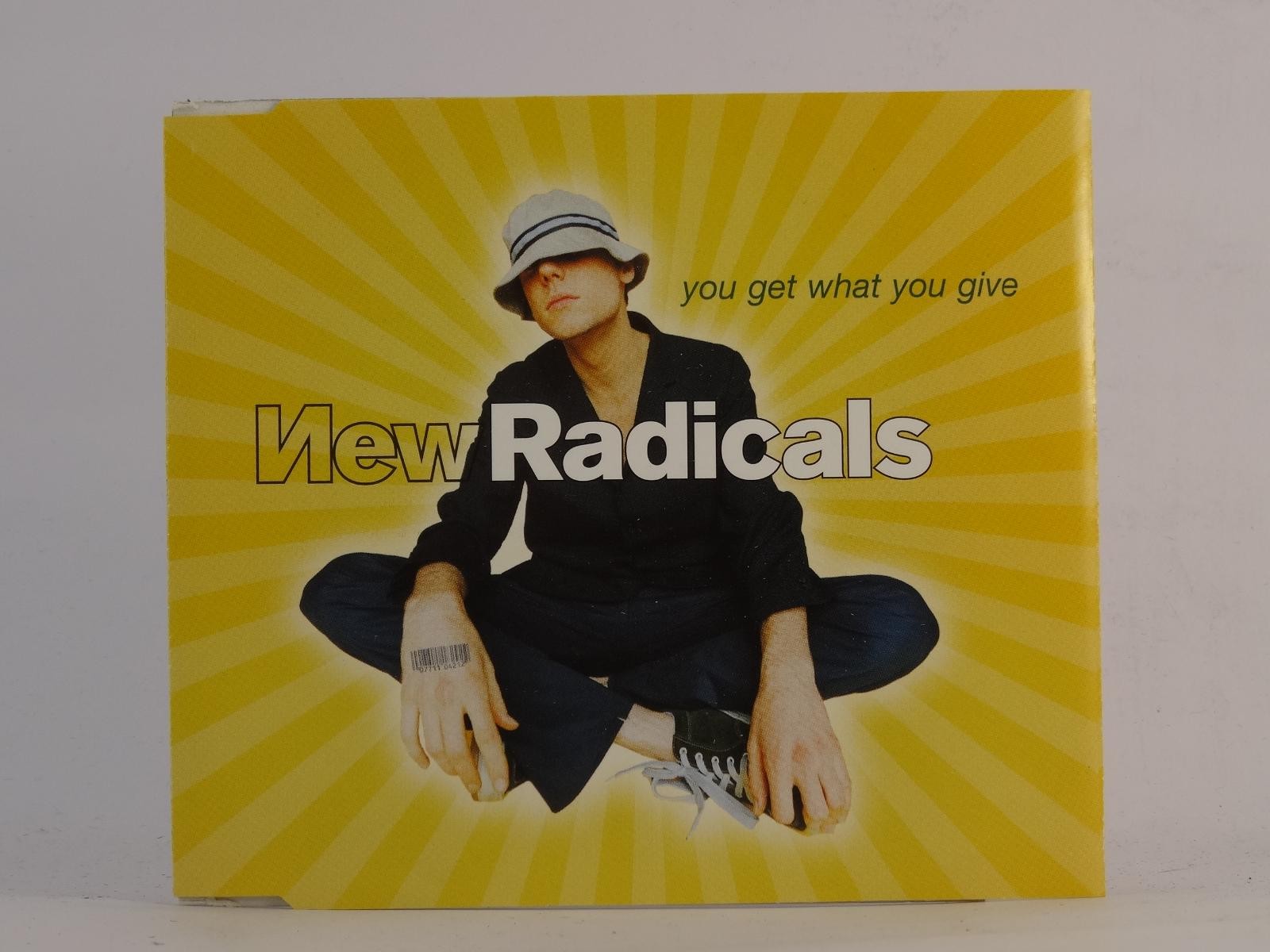 NEW RADICALS YOU GET WHAT YOU GIVE (I78) 3 Track CD Single including Card Sleeve