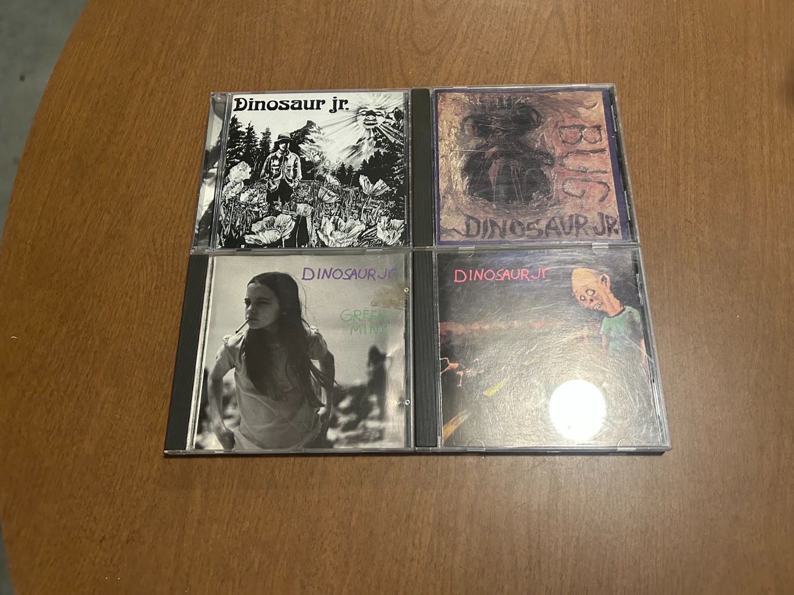 Green Mind by Dinosaur Jr. (CD, 1991) Bug Where you Been self titled Lot (4) EX