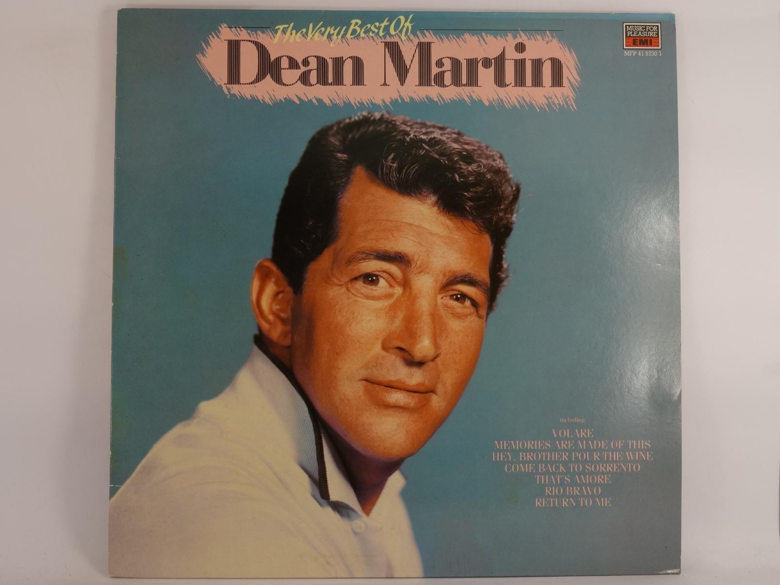 MARTIN,DEAN VERY BEST OF (blue) (A) LP MFP