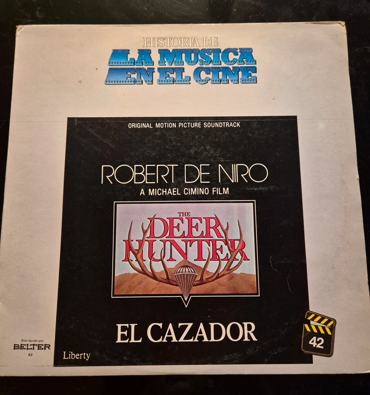 Disco vinilo BSO El cazador