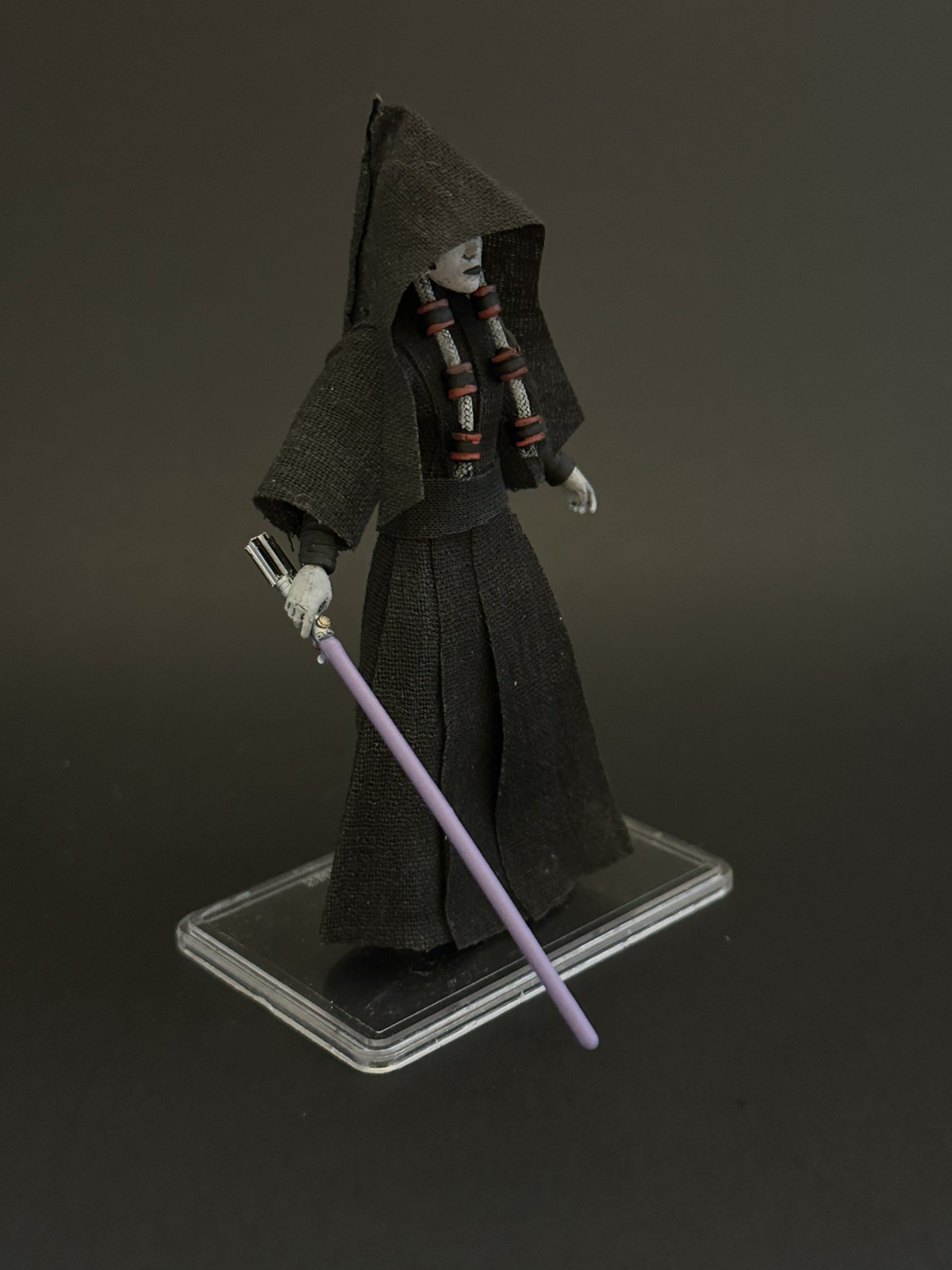 STAR WARS CUSTOM KOTOR DARTH TRAYA SITH JEDI CUSTOM 3.75 1:18