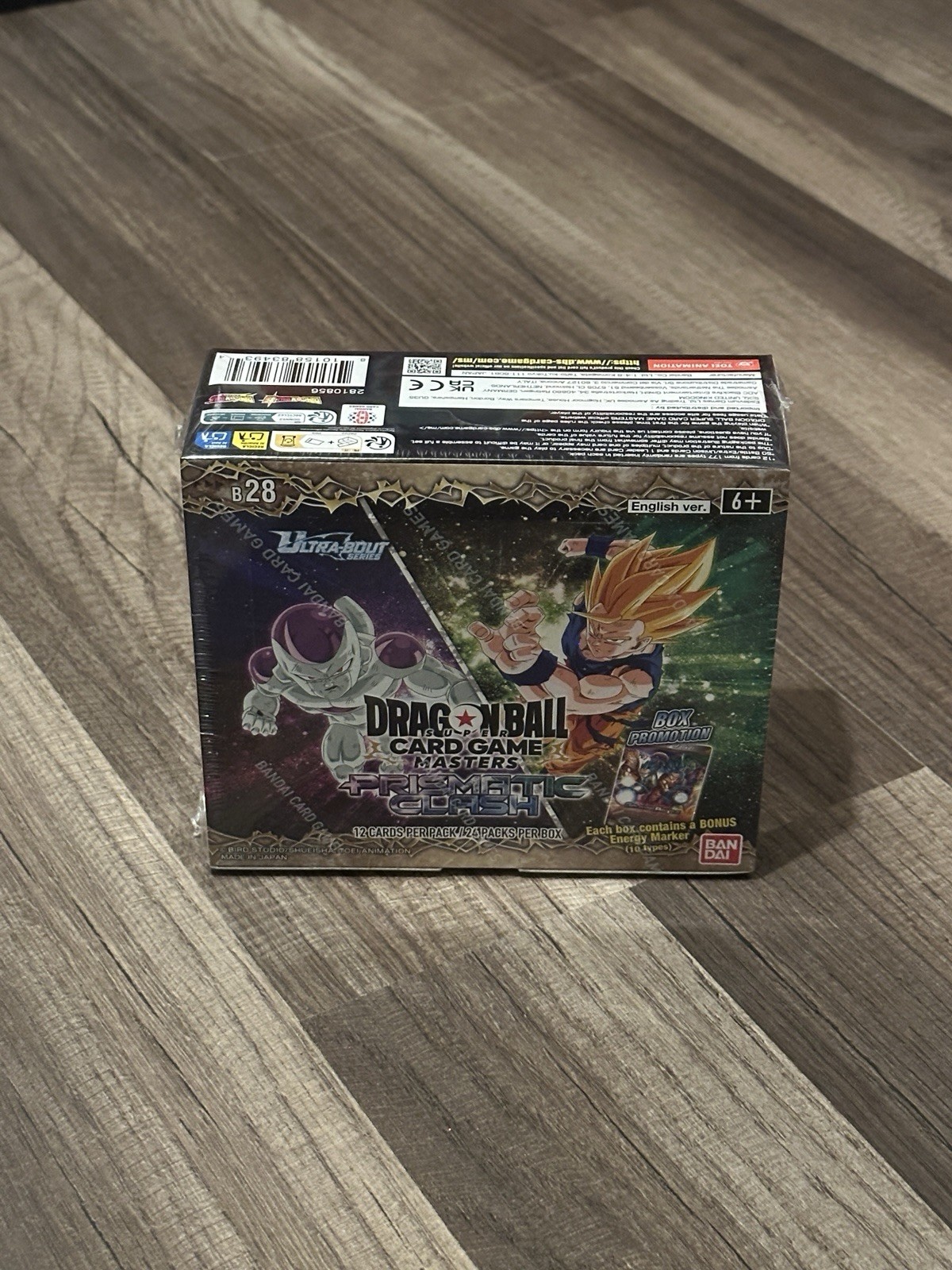 🔥Dragon Ball  SUPER PRISMATIC CLASH Booster Box New Factory Sealed 2025 B-28 🔥