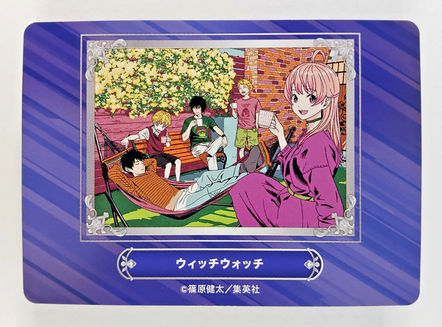 Nico, Witch Watch - Carta promozionale Jump Fair 2024 (Animate Japan) Shueisha