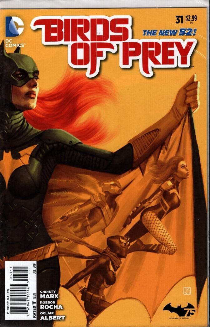 38242: DC COMICS BIRDS OF PREY #31 grado VF