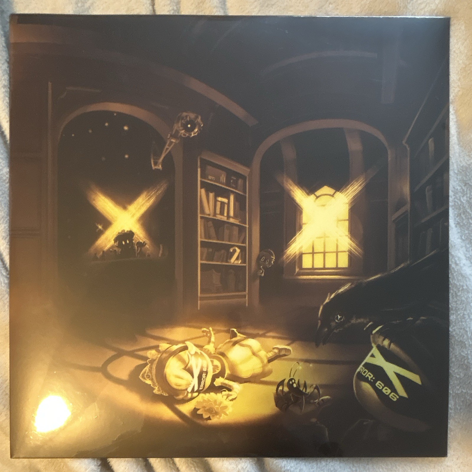Murder Drones Volume 2 Glitch LP Vinyl Record Sealed: SMALL TEAR IN SEAL