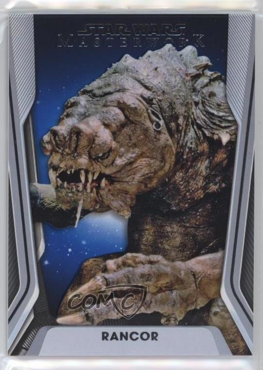 2021 Topps Star Wars Masterwork Blue Rancor #95 6q5