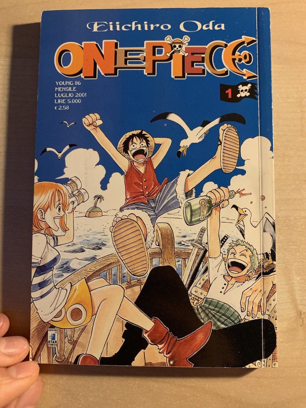 One piece 1 - prima edizione star comics