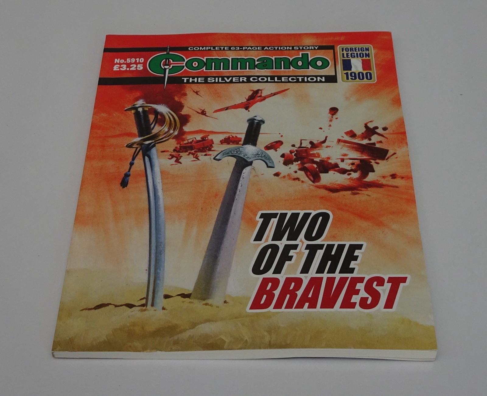 2025 Commando comic no. 5910