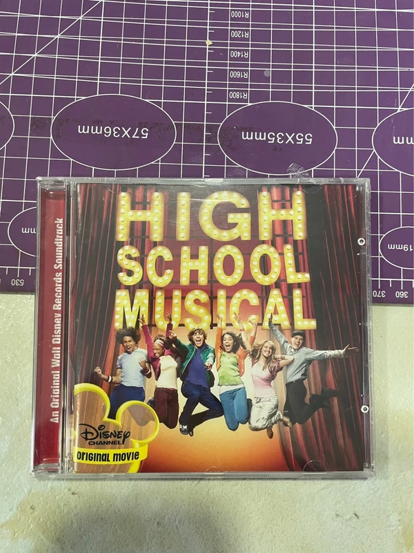 CD High School Musical - Original Soundtrack (Disney Channel / Selado)