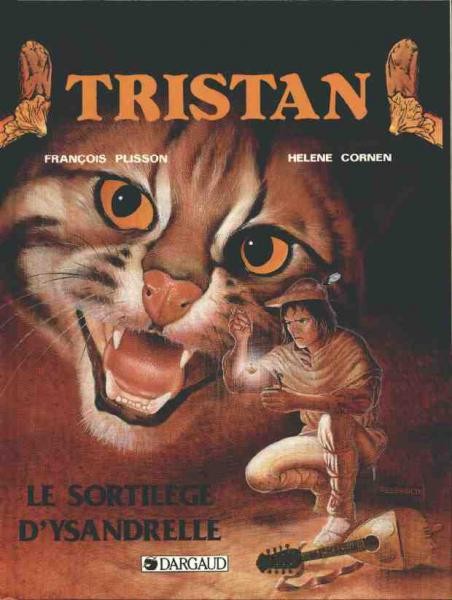 EO Tristan le Ménestrel  1 Le sortilege d'ysandrelle (Plisson) (Neuf)