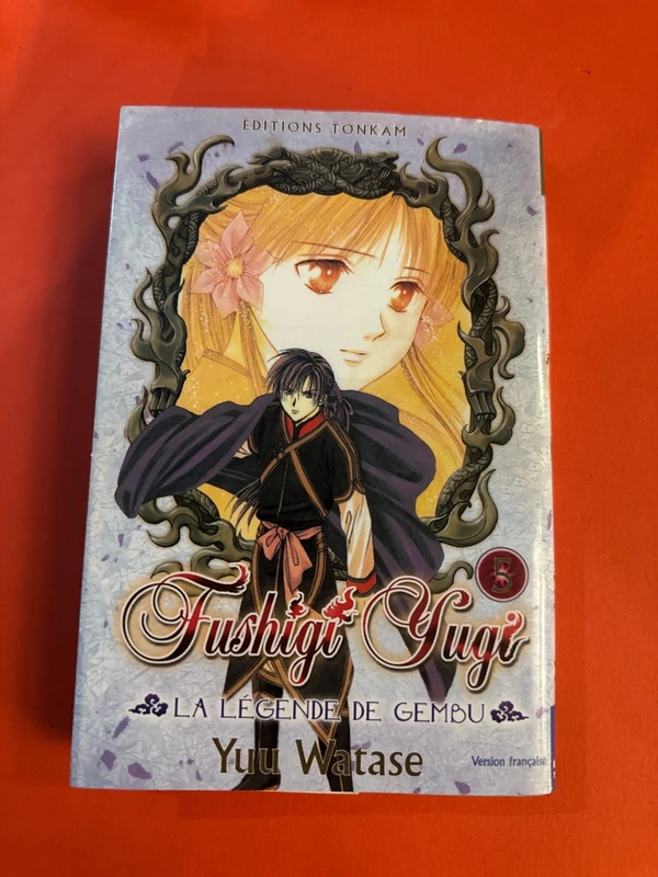 Manga fushigi Yugi la legend de gembu vol 5 comme neuf
