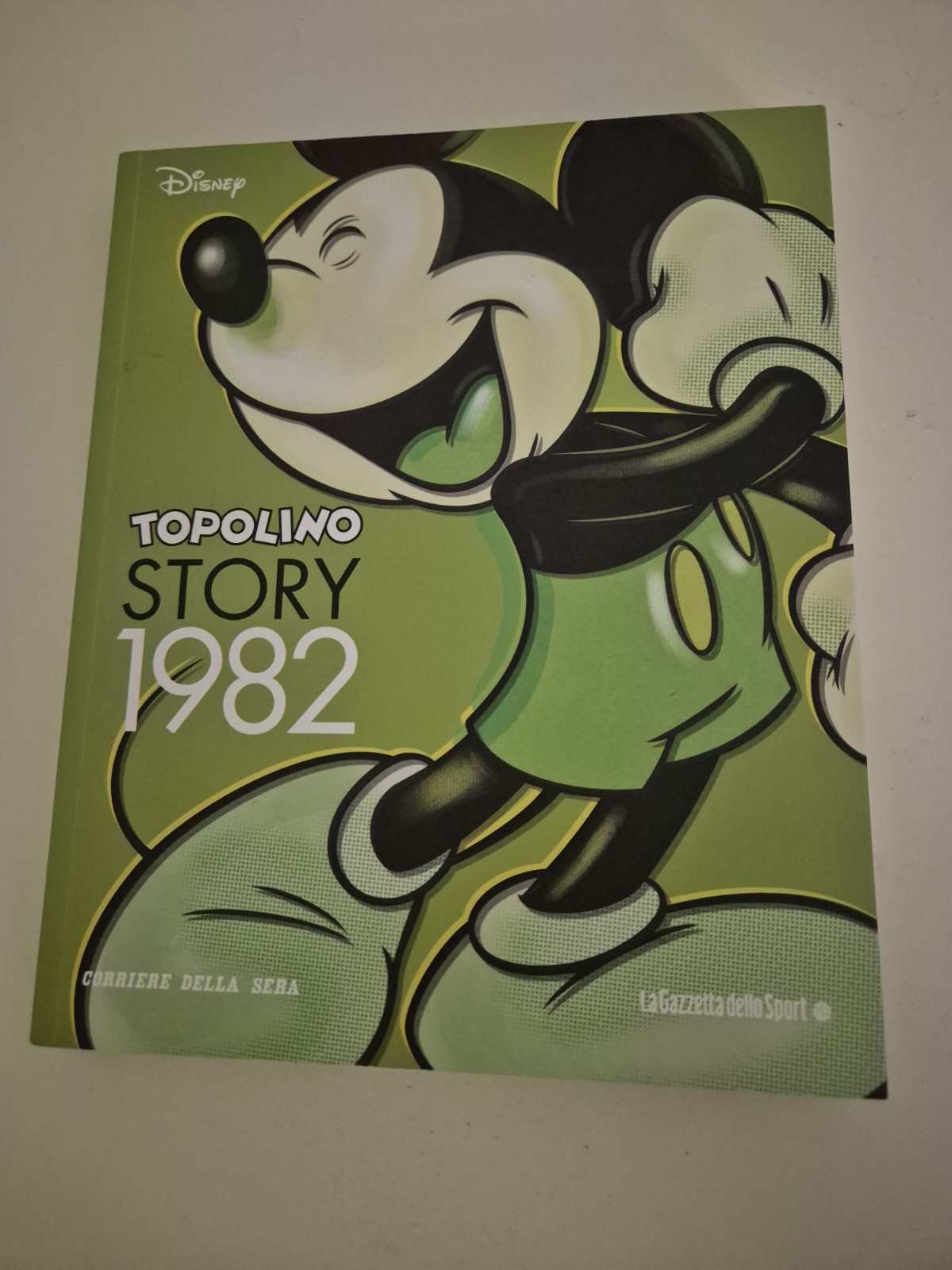 Disney Topolino Story 1982 - Corriere della Sera, Italiano, N.3