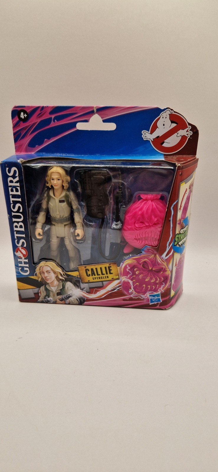 Ghostbusters Fright Features Figura da 5": Callie Spengler in scatola