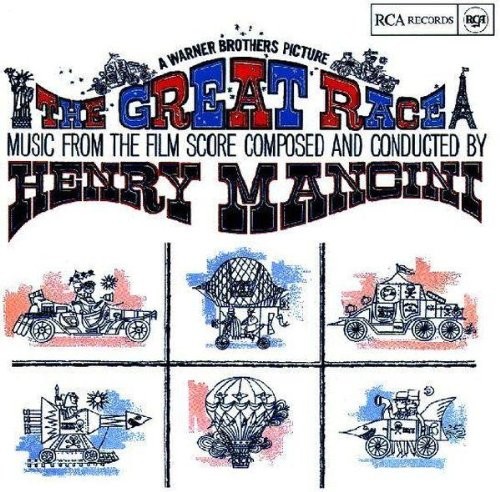 HENRY MANCINI HENRY MANCINI - The Great Race: Music From The Film Score - VG