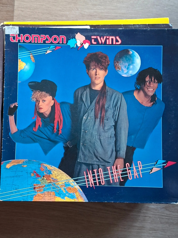 Thompson Twins Into The Gap Vinyl, LP, Album, Stereo 1984
