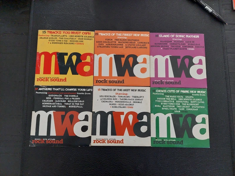 Rock Sound Samplers