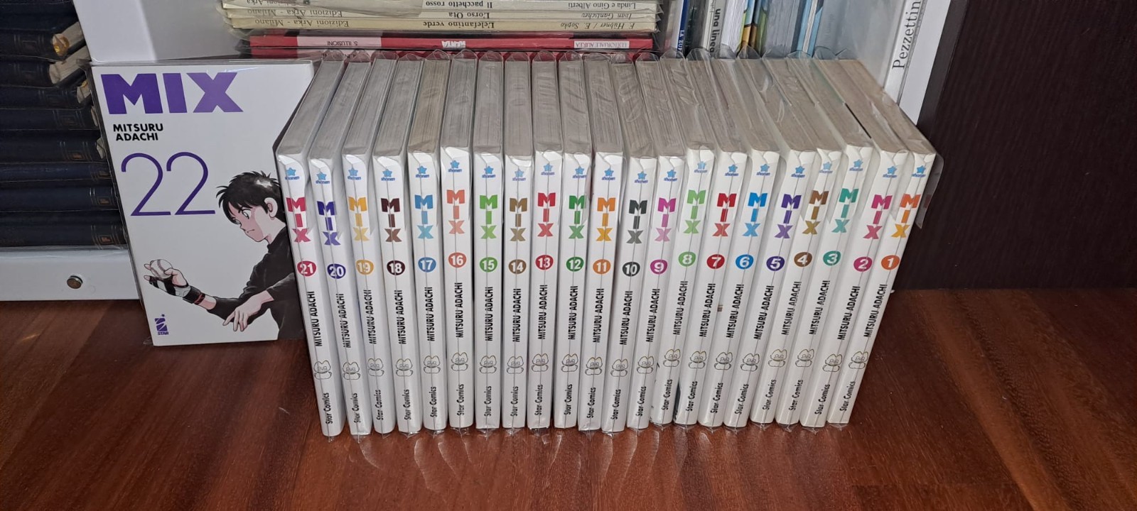MIX 1/22 MITSURU ADACHI STAR COMICS - ITALIANO