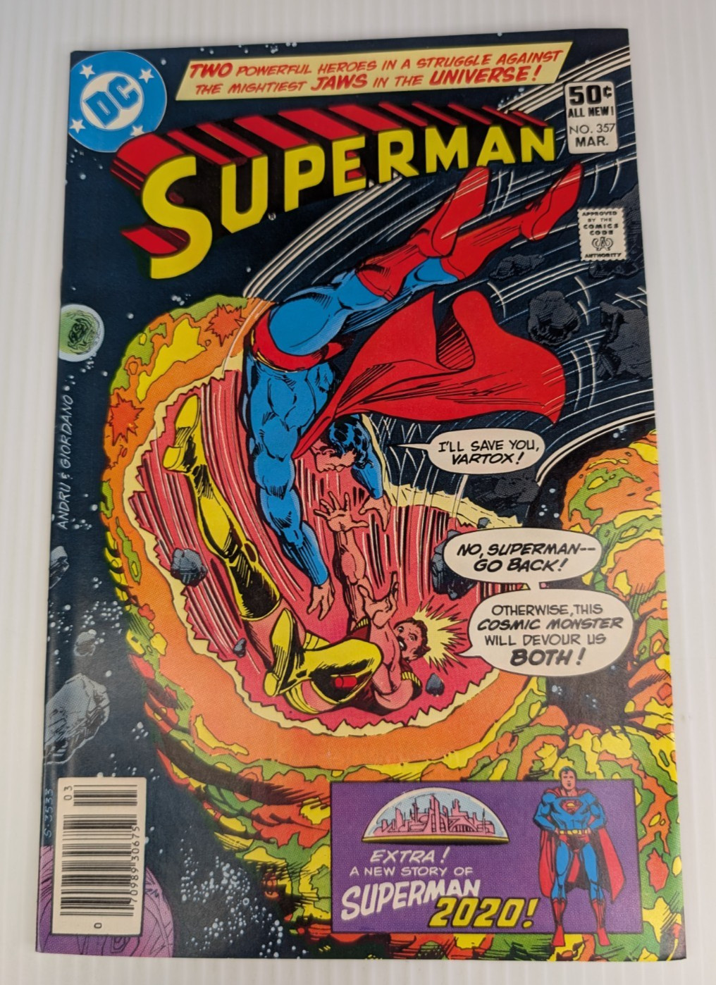 Superman #357 (1981 DC Comics)