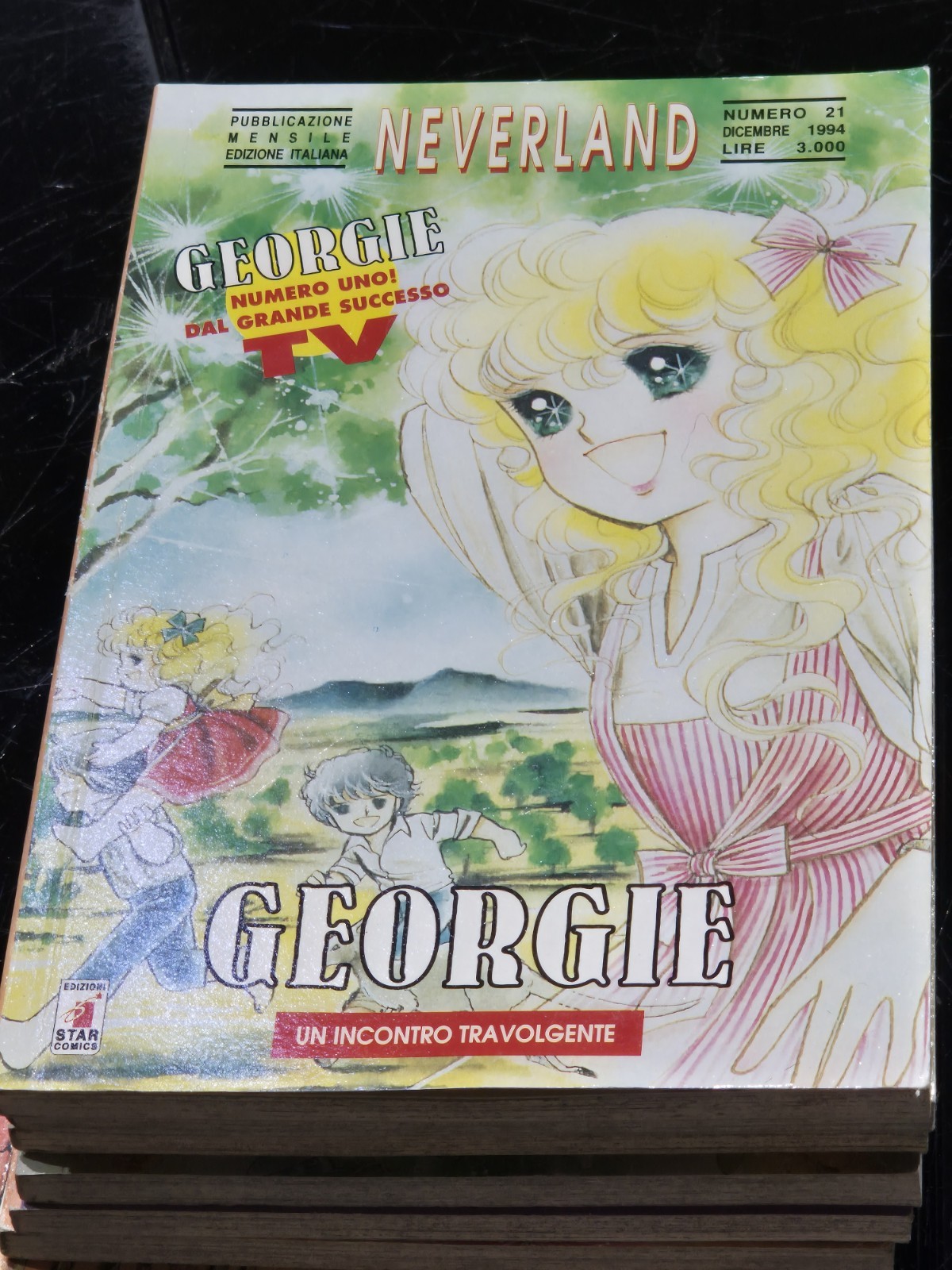 GEORGIE – Serie Completa Volumi 1-7 (Star Comics / Neverland, 1994)