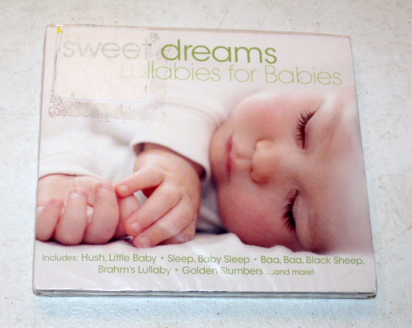 Sweet Dreams: Lullabies for Babies by Various Artists (CD, 2017) Brand New