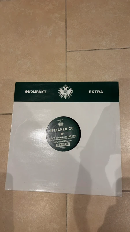 Vinyle Speicher 26 – Kompakt – Minimal Techno