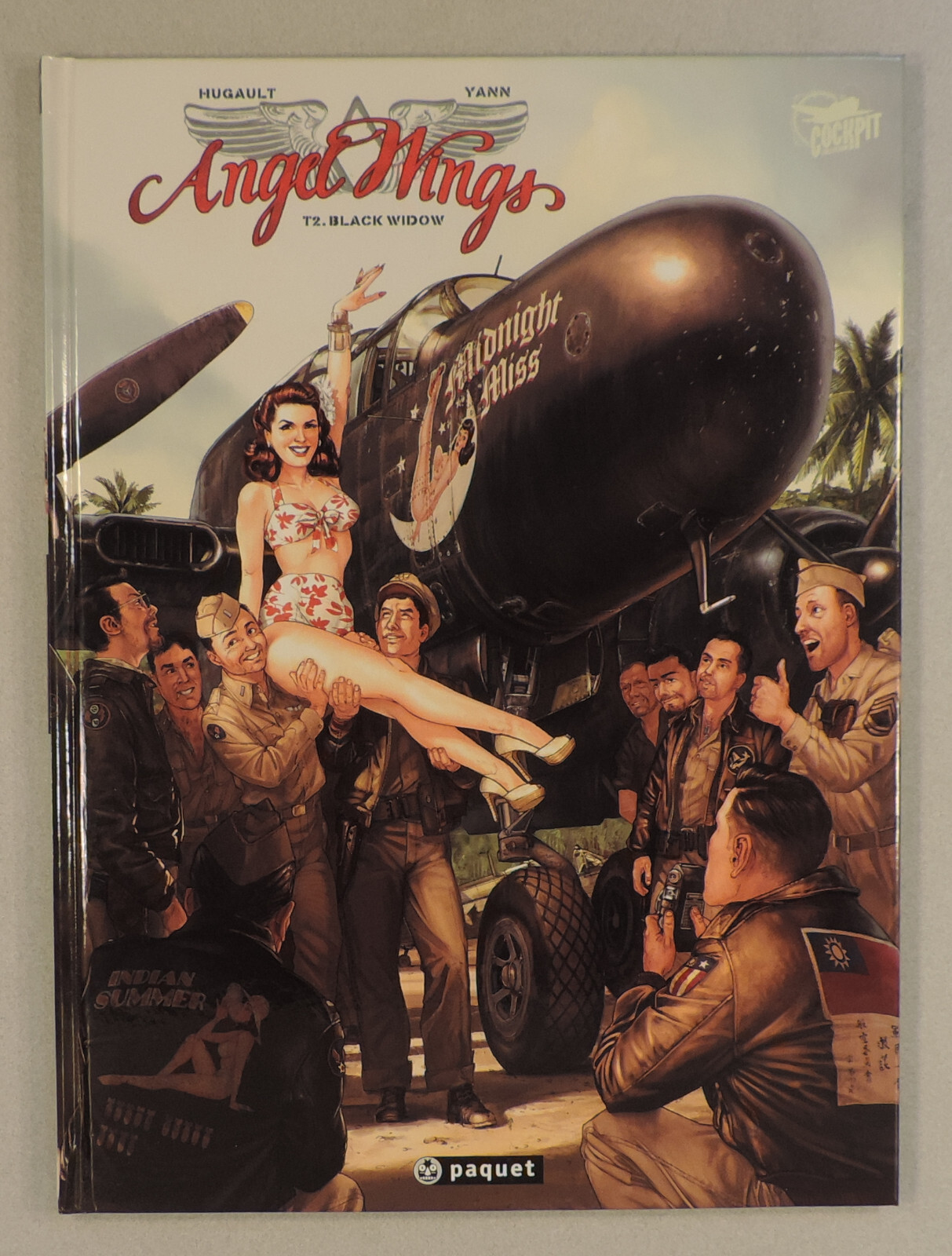 Angel Wings 2 Black Widow Yann Hugault Paquet 2015 EO TBE