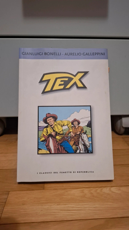 Tex I classici del fumetto di Repubblica n2