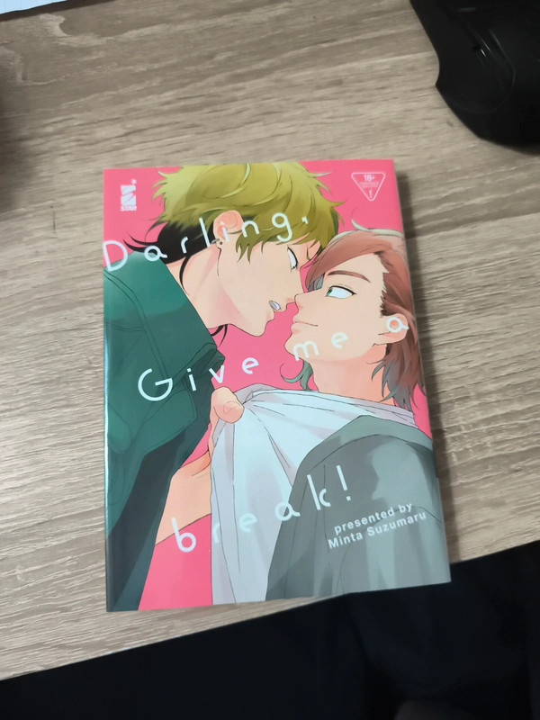 Darling, give me a break! bl
