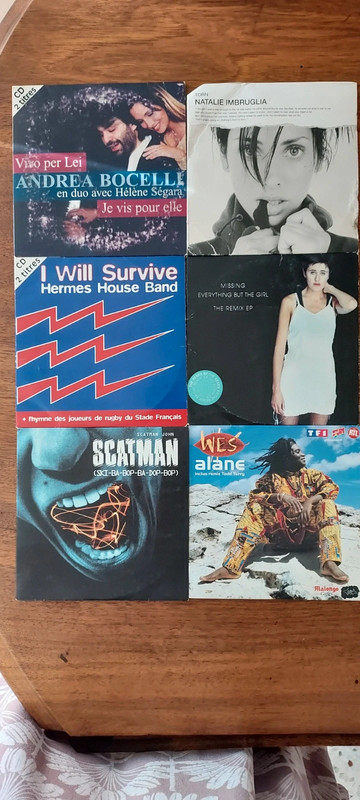 CD 2 Titres Collector