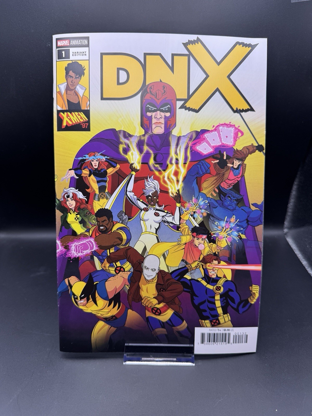 DNX #1 BLIND BAG ESCLUSIVA ANIMAZIONE VARIANTE COVER *Vedi foto + descrizione* IN MANO