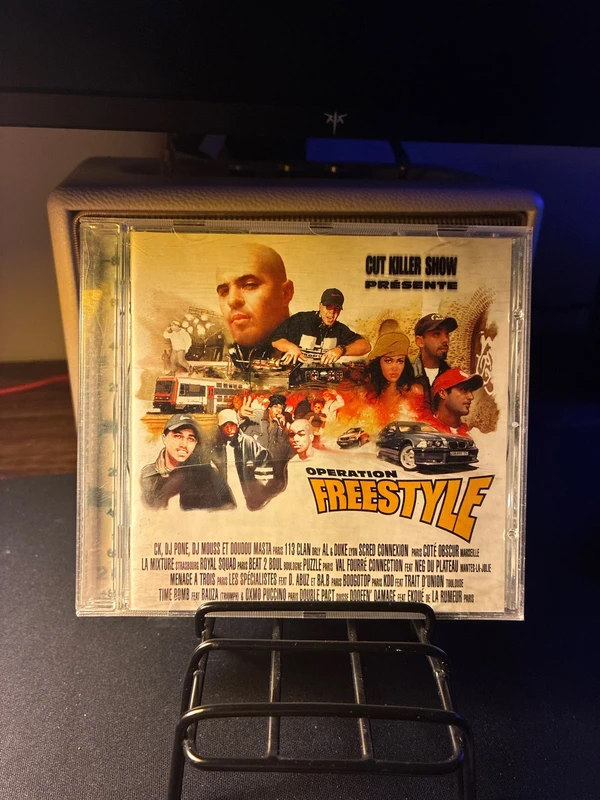 Cd rap fR cut killer opération freestyle