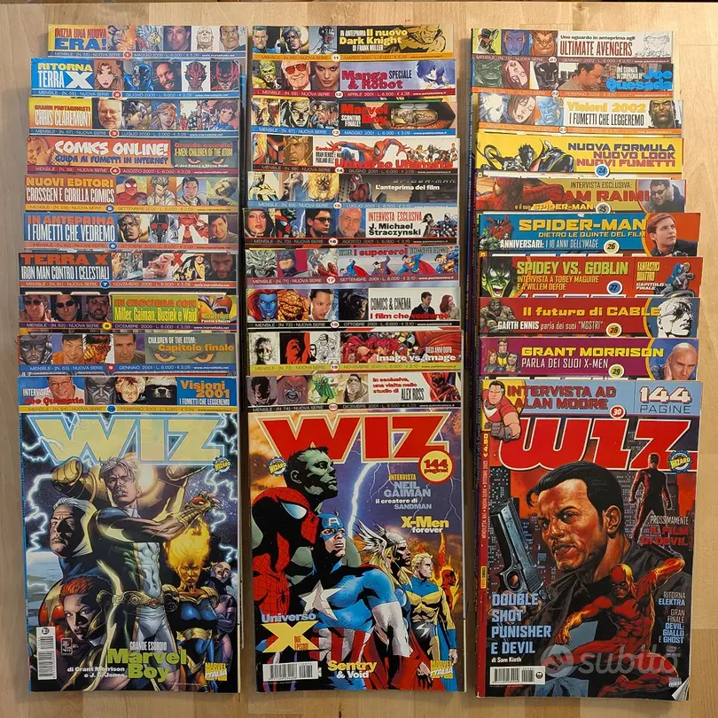 Wiz Nuova Serie 1-30 - Serie completa (Wiz 55-84)