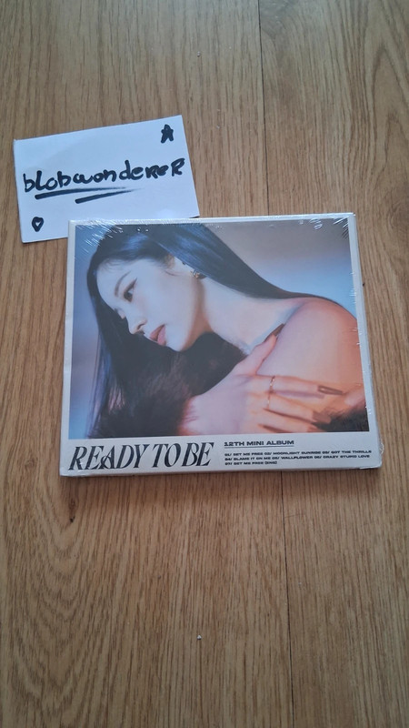 !Unopened/Complete! Ready To Be - Twice (Dahyun Album Version)