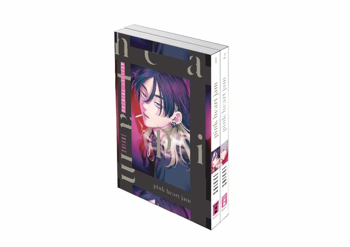 Pink Heart Jam - Edizione Speciale Volume 1+2 e Numero Speciale di Shikke Boys Love