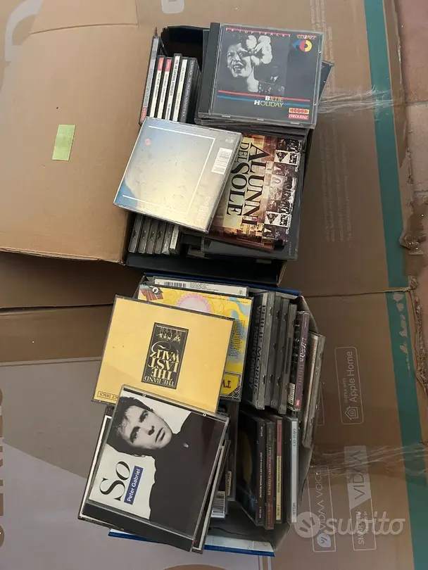 Mix CD VARI MUSICA - FUNZIONANTI
