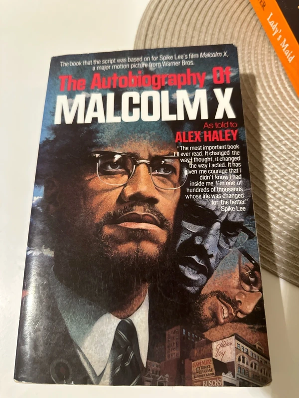 The Autobiography of Malcolm X – Alex Haley