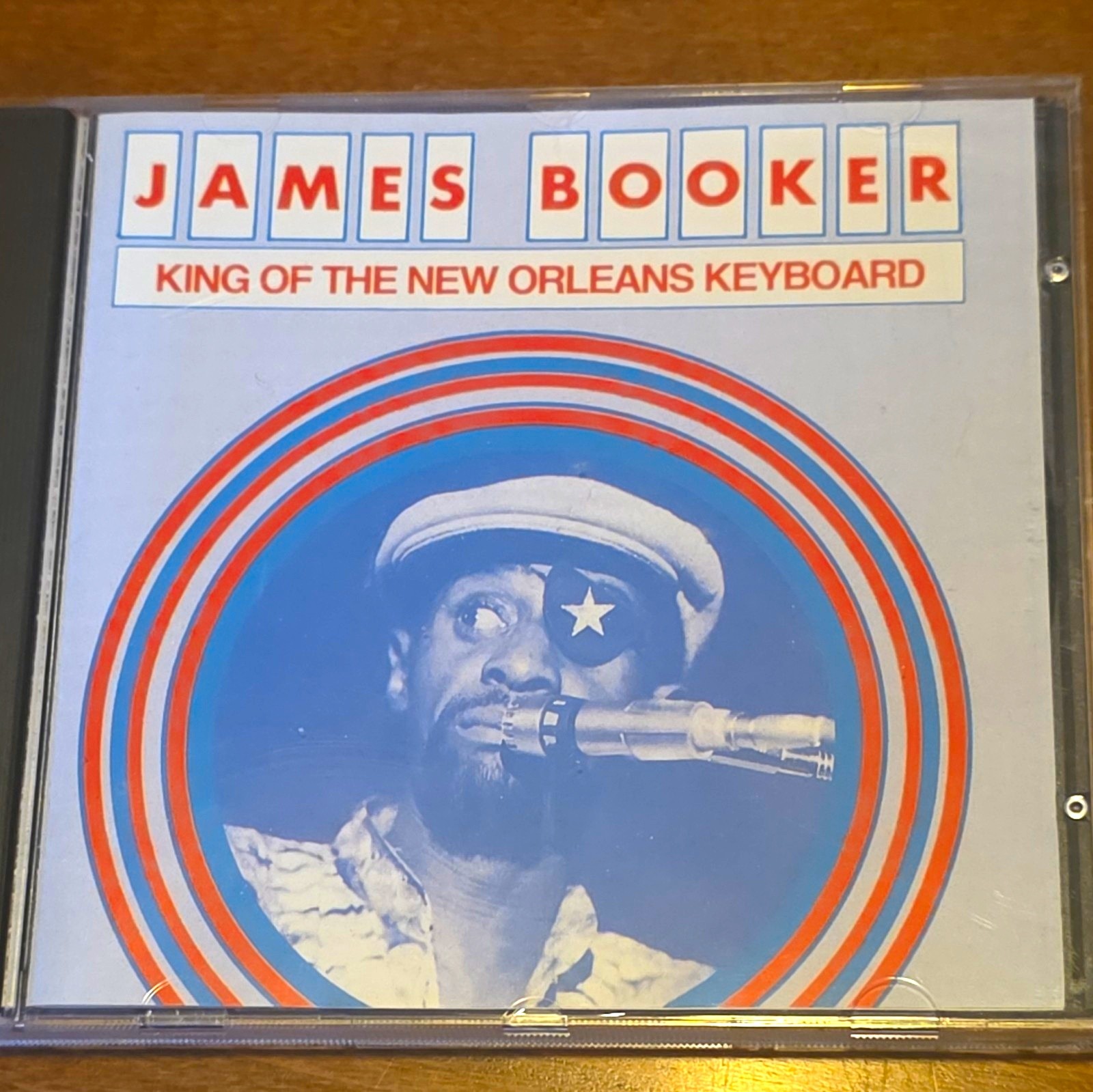 James Booker - King of the New Orleans Keyboard CD Junco Partner JP1 2001