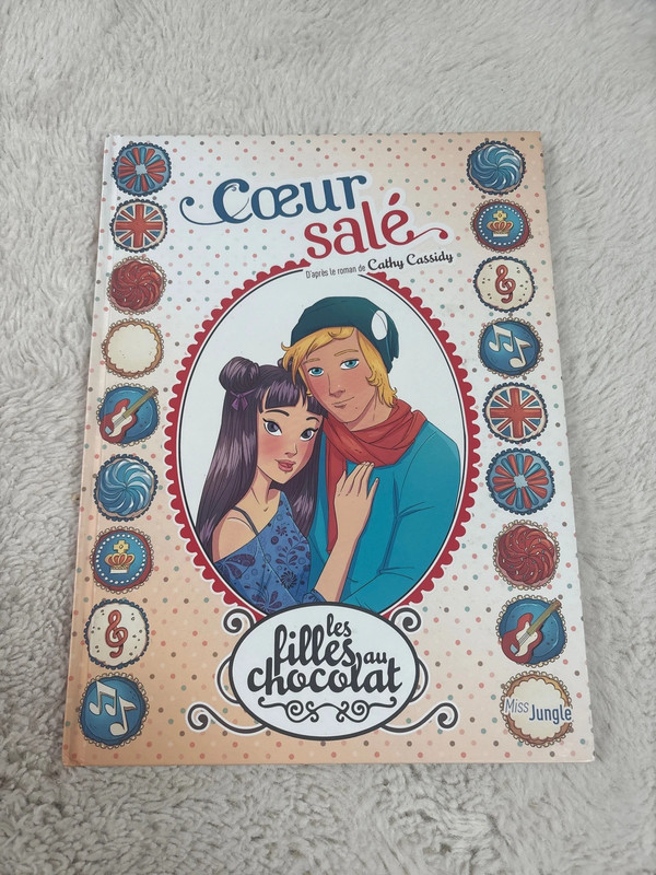 Les filles chocolat , cœur salé