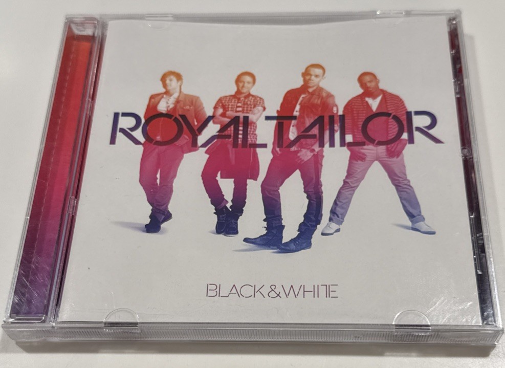 OP Royal Taylor/Tauren Wells Lead Vocals “Black & White” 2011 Essential Debut CD