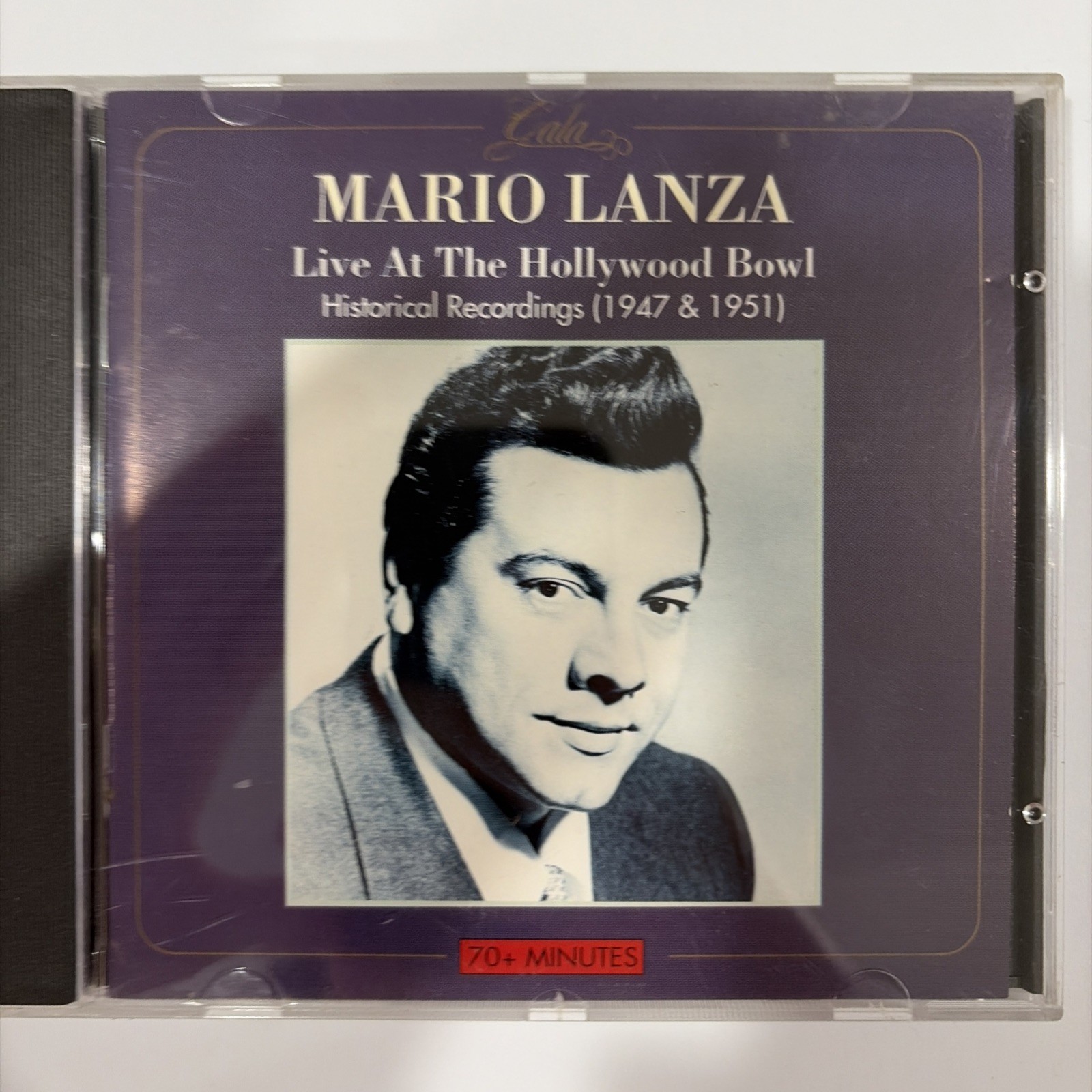 Live Hollywood Bowl 27/8/1947 by Mario Lanza (CD, 2013)