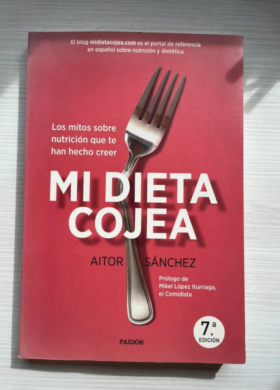 Libro mi dieta cojea