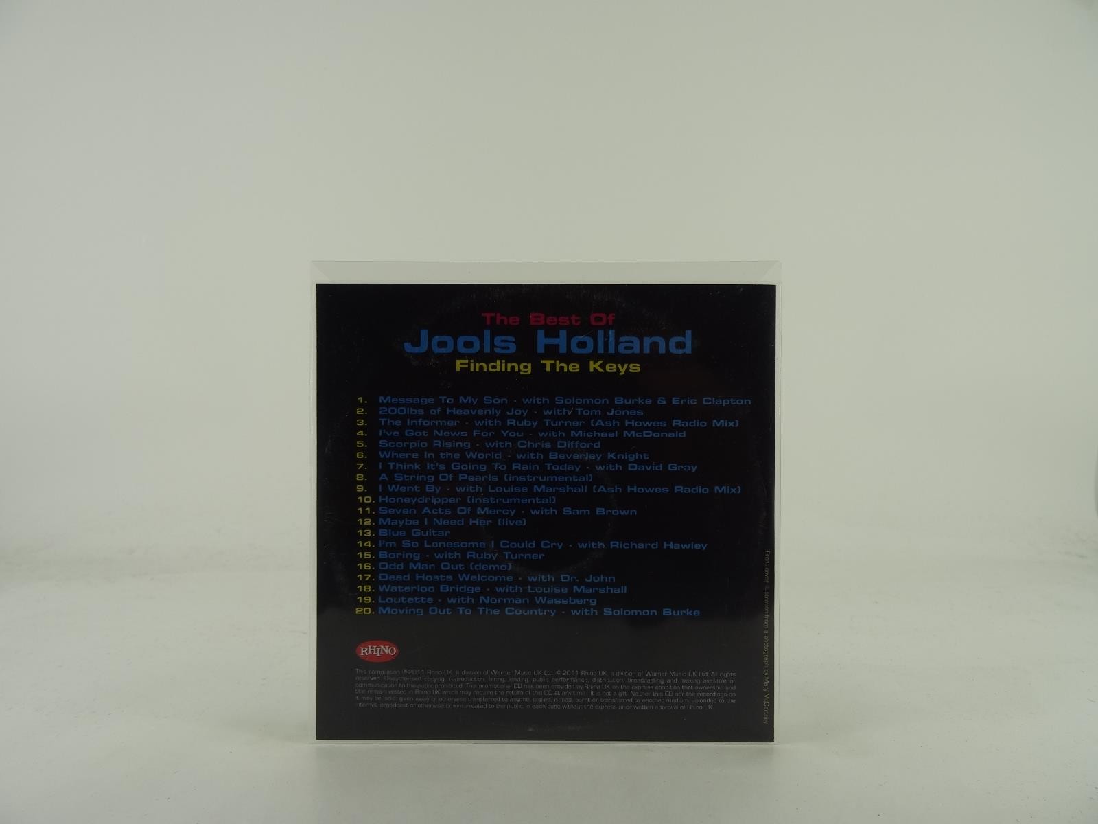 VARIOUS ARTISTS THE BEST OF JOOLS HOLLAND AND HIS RHYTHM AND BLUES ORCHES (440) 